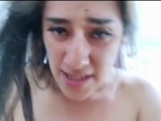 COGIENDO CON EL JEFE DE MI MARIDO COSPLAY HENTAI 10/16