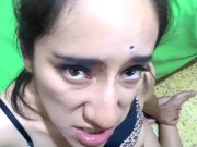 COGIENDO CON EL JEFE DE MI MARIDO COSPLAY HENTAI 5/16