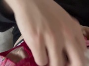 女友達のブラを盗んで精液をぶちまける変態 - Screenshot 8 of 16 - 射精