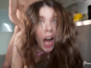 BAKING COOKIES GOT ME ANAL SEX! Hard Close Up Ass Fuck That Made Me Scream Loudly - Princess Alice 14/16