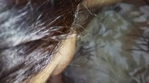 Esposa CALIENTE Escurre Gotas de sudor