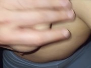 Therian cosplay Long Legs Leggings Milf NATURAL hairy pussy suck Big Dick