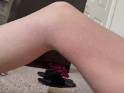 Covering Myself In My Own Squirt (& Fingering My Wet Pussy!!) 12/16