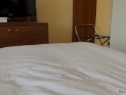 Stepmother And Son Share a Bed In A Hotel 7/16
