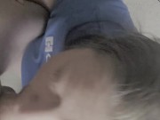 Got lucky St. Patrick's Day blowjob from my wife 15/16