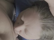 Got lucky St. Patrick's Day blowjob from my wife 2/16