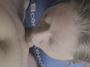 Got lucky St. Patrick's Day blowjob from my wife 4/16