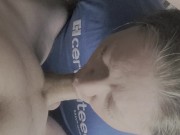 Got lucky St. Patrick's Day blowjob from my wife 6/16