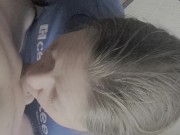 Got lucky St. Patrick's Day blowjob from my wife 7/16