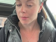 My longest drive thru experience ever?? Multiple orgasms! 1/16
