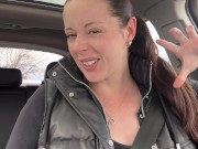 My longest drive thru experience ever?? Multiple orgasms! 5/16