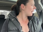 My longest drive thru experience ever?? Multiple orgasms! 8/16