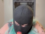 He fucked me in the living room and cum in my mouth 12/16