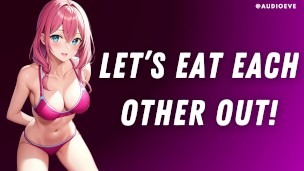 [F4F] You're More Than A Snack | wlw Switchy Oral ASMR Audio Roleplay
