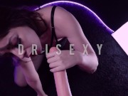 JOI - Safada chupando seu pau com tesão | Dri Sexy | Part 1 16/16