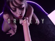 JOI - Safada chupando seu pau com tesão | Dri Sexy | Part 1 9/16