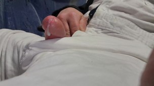 Hands Free Cum At Work