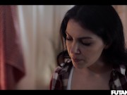 FUTA Gender Transformation - Milf Valentina Nappi Fucks Alice Peachy Raw With Her Huge Dick TRAILER 8/16