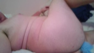 Tail play with large cumshot.mp4