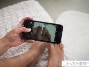 Foot-Loving Roomie 1/16