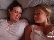Ersties - Elise and Anna Enjoy Lesbian Bonding Time Together 10/16