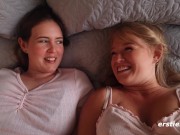 Ersties - Elise and Anna Enjoy Lesbian Bonding Time Together 12/16