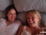 Ersties - Elise and Anna Enjoy Lesbian Bonding Time Together 2/16