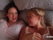 Ersties - Elise and Anna Enjoy Lesbian Bonding Time Together 4/16