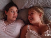 Ersties - Elise and Anna Enjoy Lesbian Bonding Time Together 7/16