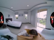 VRLatina - Watch a Cute Petite Latina Orgasm During Sex 1/16