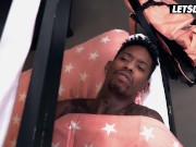 Horny Slut Lya Missy Has Her Pussy Ravaged By Black Cock - LETSDOEIT 8/16