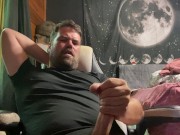 Off work, let’s play - Screenshot 9 of 16 - Male Masturbation