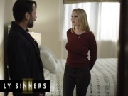 FAMILY SINNERS - Tommy Pistol Can't Resist His Sexual Temptation Towards His Step Cousin Ashley Lane 1/16