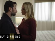 FAMILY SINNERS - Tommy Pistol Can't Resist His Sexual Temptation Towards His Step Cousin Ashley Lane 2/16