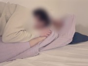 後ろから優しくおっぱい触ったらえっちな気分になって、奥までガン突きされて大絶頂してしまう変態ドM彼女 6/16