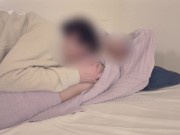 後ろから優しくおっぱい触ったらえっちな気分になって、奥までガン突きされて大絶頂してしまう変態ドM彼女 7/16