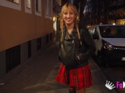 Lizzie Falconnat and her 1st SCENE EVER!! We love this amateur babe 4/16