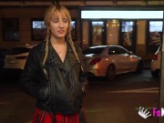 Lizzie Falconnat and her 1st SCENE EVER!! We love this amateur babe 6/16