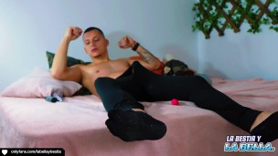 my webcam girlfriend invites me to have hardcore sex with her while she's doing a live show with her