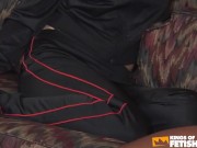 Naughty chick gets her cunt boned by a black dude with big dick after sitting on his face 2/16