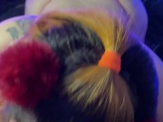 Mamei meu amigo até tirar bastante leitinho 🤤 4/16