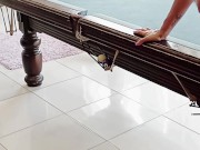 سکس خفن بعد از باخت تو بازی شرطی بیلیارد