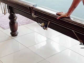 سکس خفن بعد از باخت تو بازی شرطی بیلیارد