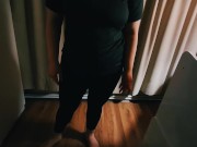 Baba evden gidince üvey annesi ve efe - stepson fucks me hard 1/16