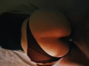 Baba evden gidince üvey annesi ve efe - stepson fucks me hard 8/16