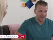 Bambi Barton can't help but get turned on by neighbor's big cock 2/16