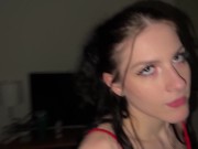 Step Sis Caught Sneaking Out 5/16