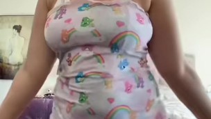 SEXY THICC BIG TITTY GOTH GIRL VANILLA FAITH ARDALAN