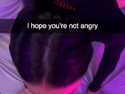 Cheating 19 years old Slut For Cuckold with Creampie and Tantaly 7/16