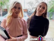 HouseHumpers Two Real Estate Agents Have Threesome with Homeowner 1/16